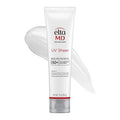 EltaMD UV Sheer Face and Body Sunscreen SPF 50+,Oil Free,No White Cast Sunscreen for Face and Body,Zinc Oxide Formula,3.0 oz Tube,(Pack of 2)