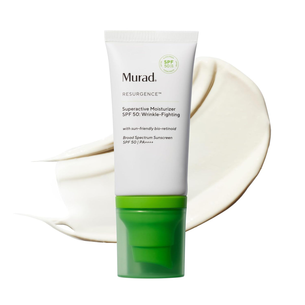 Murad Superactive Wrinkle-Fighting Moisturizer SPF 50 - Retinoid- 1.7 Fl Oz