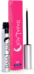 DABALASH Professional Eyelash & Eyebrow Growth Serum with Castor Oil – Promotes the Appearance of Naturally Longer, Fuller, Thicker & Stronger Lash + Brow Hair – 0.18 oz