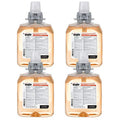 GOJO FMX-12 Antibacterial Foam Soap Refill, Fruit, 4ct x 1250 mL - 5162-04
