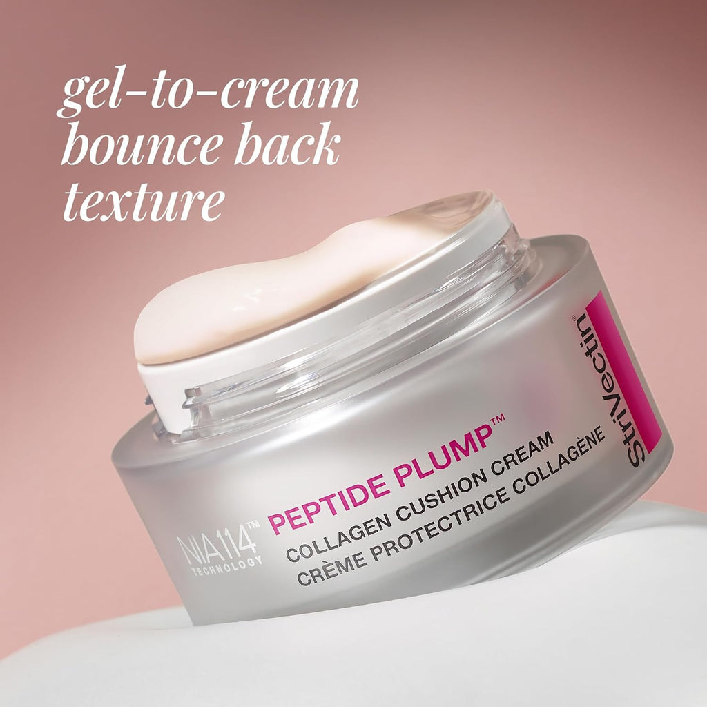 StriVectin Anti-Wrinkle Peptide Plump Line Filling Bounce Face Serum with Ceramides & Peptides for Firm Skin and Less Wrinkles & Fine Lines