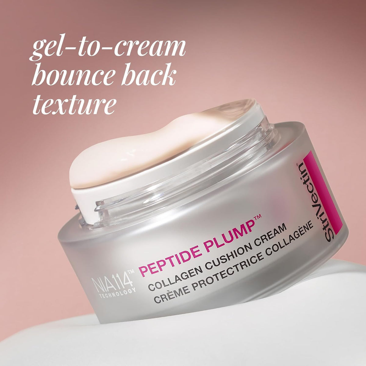 StriVectin Anti-Wrinkle Peptide Plump Line Filling Bounce Face Serum with Ceramides & Peptides for Firm Skin and Less Wrinkles & Fine Lines