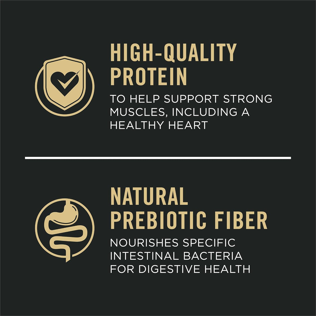 Purina Pro Plan Complete Essentials Shredded Blend Beef and Rice Dog Food Dry Formula with Probiotics for Dogs - 15 lb. Bag