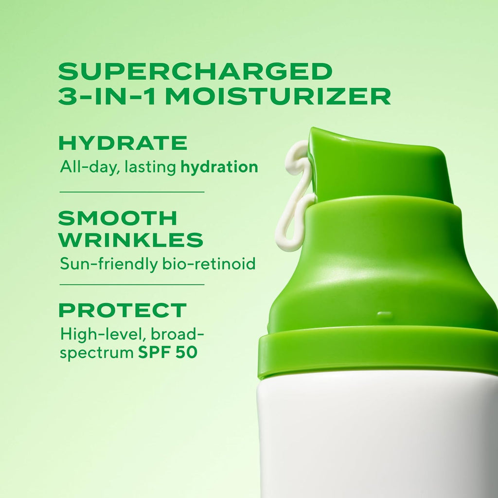 Murad Superactive Wrinkle-Fighting Moisturizer SPF 50 - Retinoid- 1.7 Fl Oz