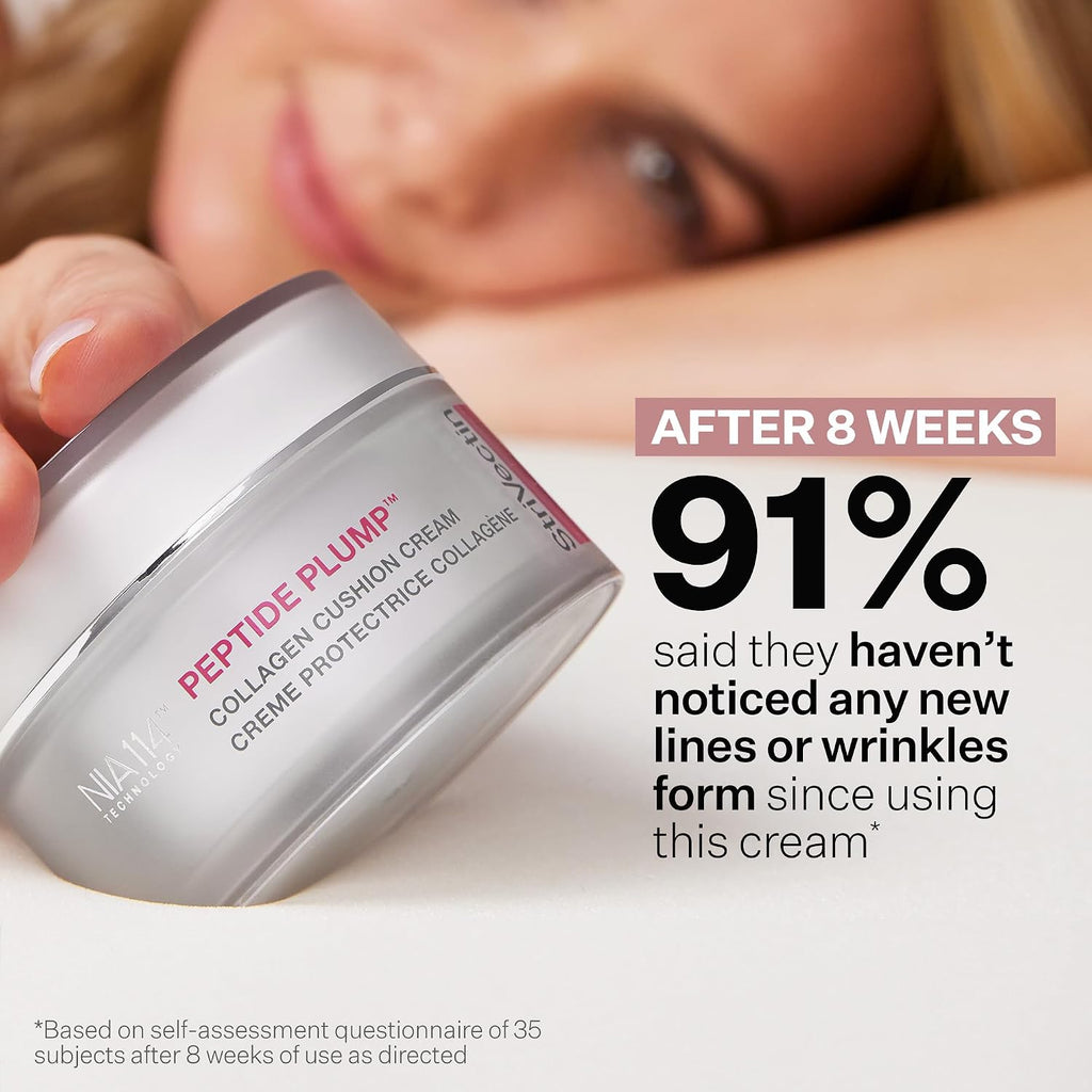StriVectin Anti-Wrinkle Peptide Plump Line Filling Bounce Face Serum with Ceramides & Peptides for Firm Skin and Less Wrinkles & Fine Lines