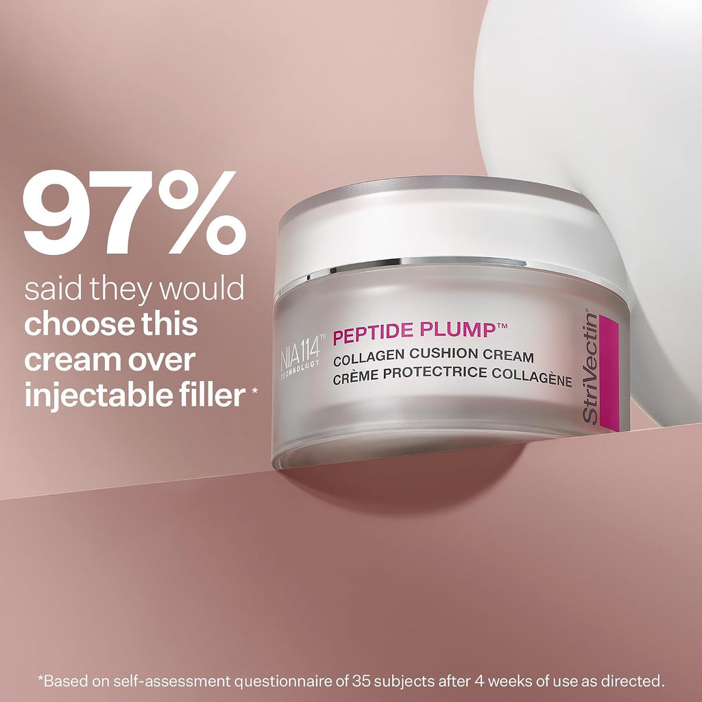 StriVectin Anti-Wrinkle Peptide Plump Line Filling Bounce Face Serum with Ceramides & Peptides for Firm Skin and Less Wrinkles & Fine Lines
