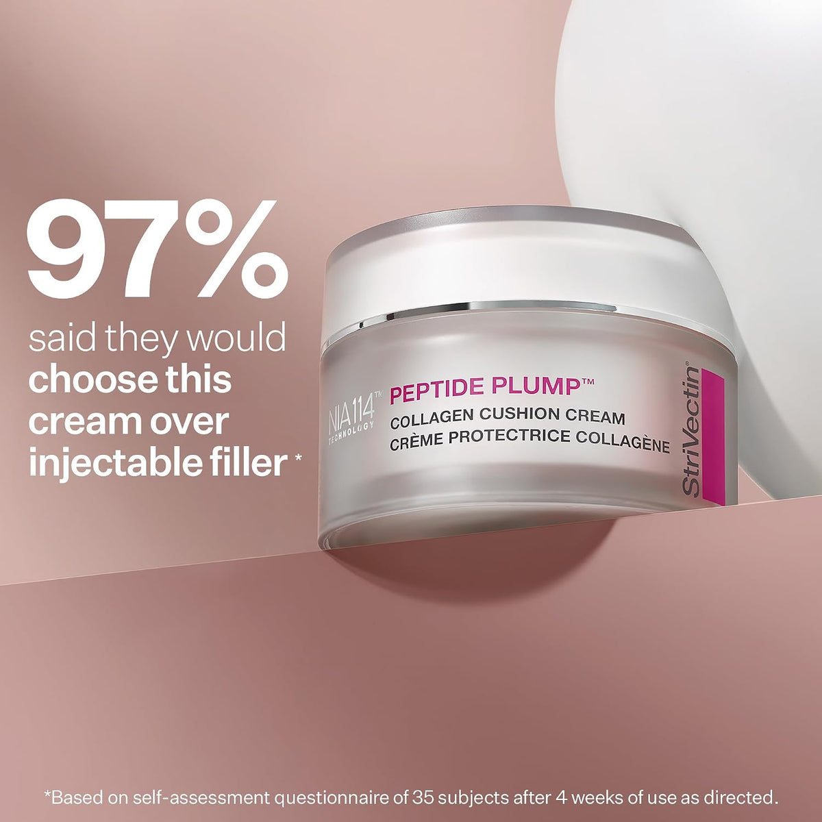 StriVectin Anti-Wrinkle Peptide Plump Line Filling Bounce Face Serum with Ceramides & Peptides for Firm Skin and Less Wrinkles & Fine Lines