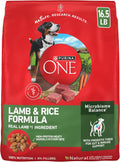 Purina ONE Dry Dog Food Lamb and Rice Formula - 16.5 lb. Bag