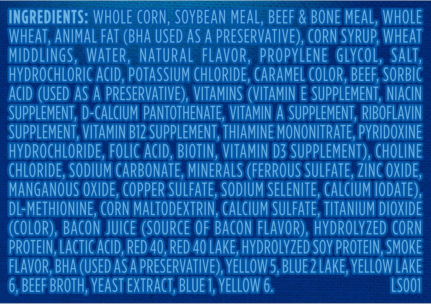 Kibbles 'n Bits Dry Dog Food, Savory Bacon & Steak Flavor for Adult Dogs 16 lb. Bag | Complete & Balanced Nutrition Formulated For Adult Dogs, Crunchy Kibbles And Chewy Meaty Bits