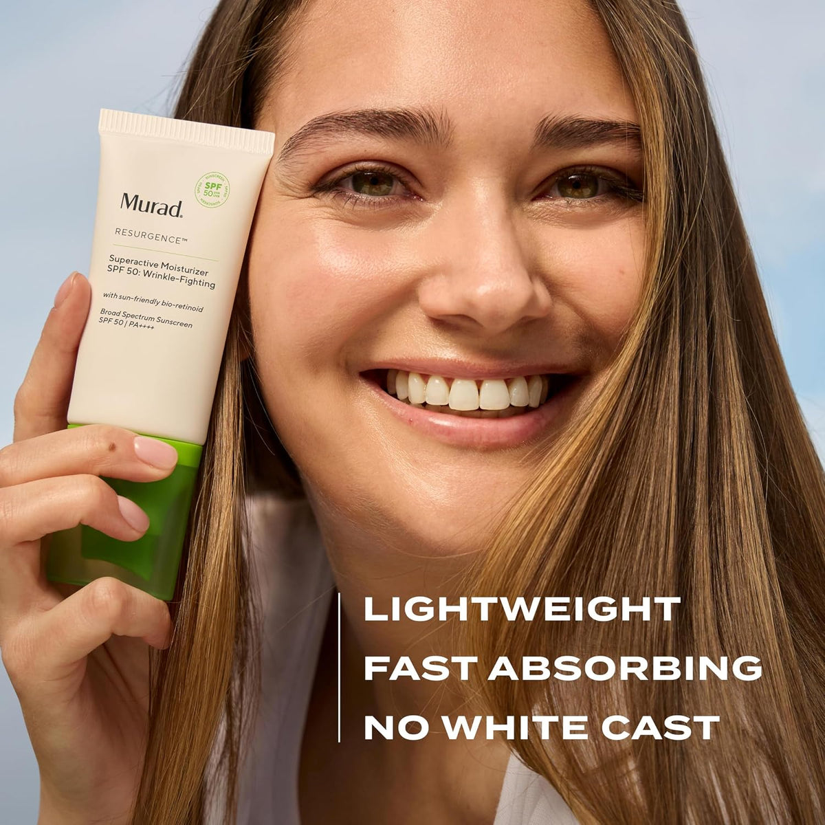 Murad Superactive Wrinkle-Fighting Moisturizer SPF 50 - Retinoid- 1.7 Fl Oz